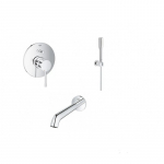 Peidetud vannis&uuml;steem Grohe ESSENCE 26404000+24058001+13449001+35604000