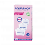 Asendusveefiltri kassett Aquaphor MAXFOR+ Mg, 3 tk.