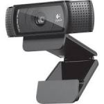 Logitech C920 HD Pro USB veebikaamera (960-001055), , must