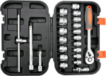 T&ouml;&ouml;riistakomplekt STHOR 58661, (3/8") 22 tk.