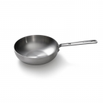 Roostevabast terasest WOK-pann Skottsberg 28cm