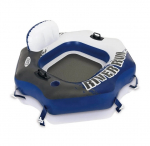 T&auml;ispuhutav parv Intex 68565NP, sinine/valge/must, 130 cm x 126 cm