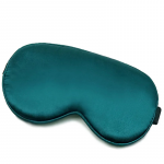 Silma mask magamiseks WAYA Silk, EM-SLK03, tumeroheline