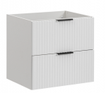 Vannitoa kapp Comad ADEL WHITE 82-60-B-2S