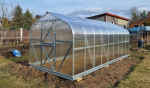 Kasvuhoone KLETIS 10 10 meetrit 6 mm kattega, 2,64 x 10,00 x 2,42 m (26,40 m&sup2;)