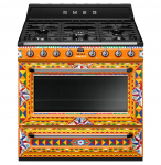 Elektriahjuga gaasipliit Smeg TR90DGC9