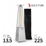 Heatum Athens gaasisoojendi p&uuml;ramiid