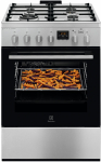 Elektriahjuga gaasipliit Electrolux LKK664220X