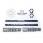 Valamu kinnituskruvide komplekt Laufen H8998820000001