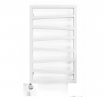 Elektriline k&auml;ter&auml;tikuivati Terma ZigZag, 1070x500, valge, juhtmeta, k&uuml;ttekeha vasakul