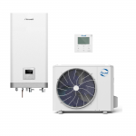 AIRWELL Wellea Split 8.30-8.40 kW &otilde;hk-vesi soojuspump h&uuml;dromooduliga, AW-WHPSA0810-N91+AW-YHPSA08-H91