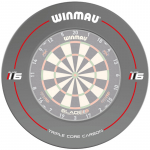 Noolelaua seinakaitse Winmau Black Pro Line Blade 6