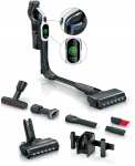 Juhtmeta tolmuimeja Bosch Unlimited 10, BCS1041WAC