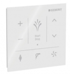 Seinale paigaldatud juhtpaneel Geberit AquaClean 147.038.SI.1