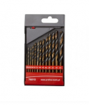 Metallipuurid 2-8mm 13tk HSS  DIN338