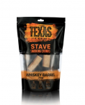 Viski suitsetamisklotsid Texas Club BOURBON, 500 g.
