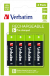 Verbatim 49517 laetavad akud NiMH AA HR6 2500mAh (pakk 4 tk)
