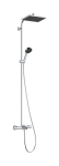Du&scaron;ikomplekt Hansgrohe Activera Q Showerpipe 290/180 1jet EcoSmart, Ecostat Fine, 28753000, chrome