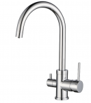 AQUASANITA Sabiaduo 2963, 001 Chrome