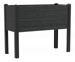 Teraplast 100x42x80cm istutuskast veereservuaariga Trama 015, antratsiitv&auml;rv