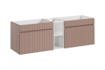 Vannitoa m&ouml;&ouml;bli komplekt Comad SET -ICR  140 CM 81-01 WHITE