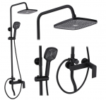 Du&scaron;ikomplekt REA Storm Matt Black, P9532