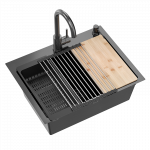 K&ouml;&ouml;gi kraanikauss Quadron LUKE 110 WORKSTATION, ZH5845PVDBLM_3623500_PVDBLM