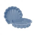 Liivakast "Karp" kattega, pastelsinine
