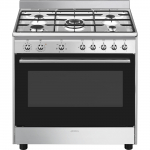 Elektriahjuga gaasipliit Smeg CX90GM