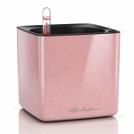 LECHUZA Cube Glossy Kiss 14 cream highgloss, 13515