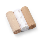 BabyOno puuvillased m&auml;hkmed 3 tk pruun 828/02