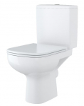 Cersanit Compact 575 WC-pott pehmelt sulguva istmega