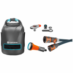Gardena Liano&trade; tekstiilist voolikukomplekt 10 m koos kraani&uuml;hendusega siseruumide kraanidele ja hoiukotiga 18491-20, 970643401