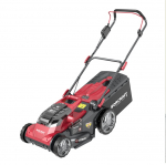 Akutoitega muruniiduk WORCRAFT CLM-S40LiBH, 43 cm, 2 &times; 8 Ah akut ja topeltlaadija komplektis