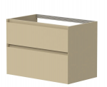 Aluskapp valamu all Kame LOFT, BU/8-3DR/D16-LFT, 80 cm