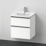 Valamuga kapp Duravit D-Neo DE0147018180000, mattvalge, 600&times;480 mm