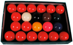 Snookeripallid Aramith Premier 52.4mm