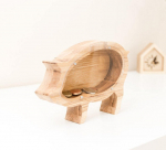 Wooden saver - piglet