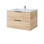 Vannitoa kapp kraanikausiga Riva SA700-6 Sonoma Oak