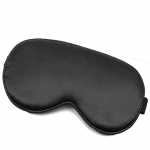 Silma mask magamiseks WAYA Silk, EM-SLK06, must