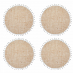 Vastupidavast kangast aluste komplekt CREATIVE TOPS, 4 tk., &Oslash; 38 cm