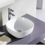 T&ouml;&ouml;pinnale paigaldatav valamu OLEA CUADRADO 41 Bathco