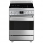 Induktsioonpliit elektriahjuga Smeg C6IPX9-1