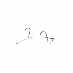 Mikrofon Sennheiser Headmic 4 BK 3-Pin