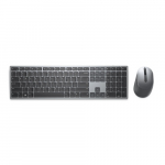 Dell Premier Multi-Device KM7321W juhtmevaba klaviatuur + hiir, RF Wireless + Bluetooth, US, Titan grey