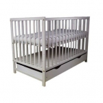 Bobas lastevoodi sahtliga MAGDA hall 120x60