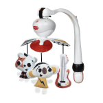Tiny Love reisikarussell Tiny Rockers