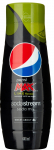 Siirup gaseeritud jookide masina jaoks SodaStream Pepsi Max Lime