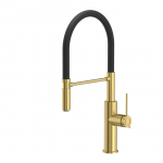 Valamu kraan Quadron GEMMA Q LINE SteelQ, 3623501_PVDG1BLM