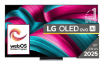 LG TV OLED evo AI OLED83C51LA (2025) teler 83'' 4K UHD 3840x2160 Smart TV